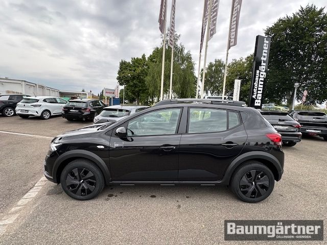 Fahrzeugabbildung Dacia Sandero Stepway Expression TCe 90 Automatik PDC