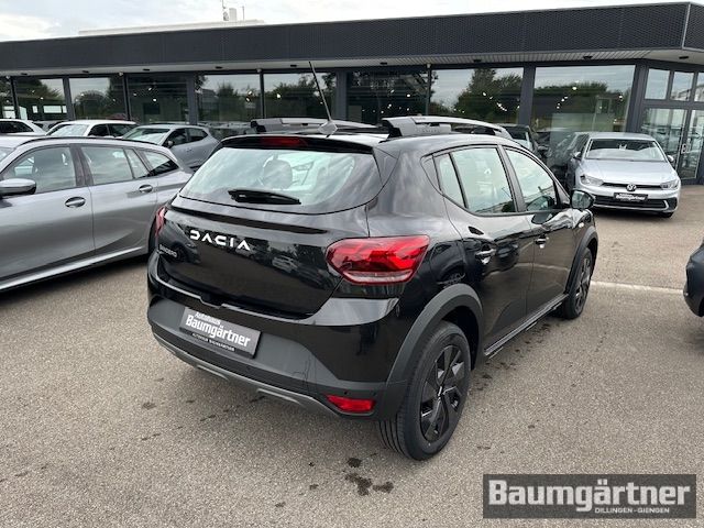 Fahrzeugabbildung Dacia Sandero Stepway Expression TCe 90 Automatik PDC