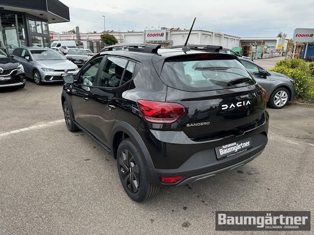 Fahrzeugabbildung Dacia Sandero Stepway Expression TCe 90 Automatik PDC