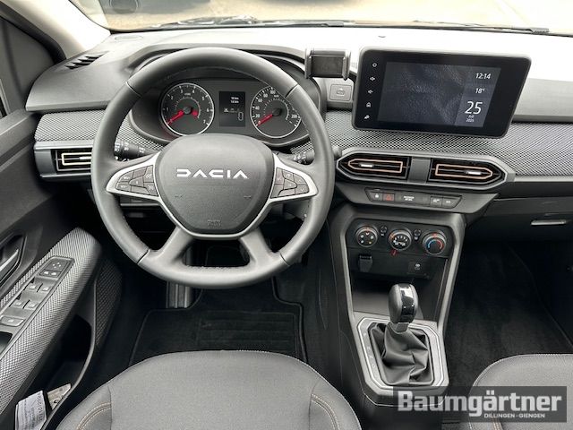 Fahrzeugabbildung Dacia Sandero Stepway Expression TCe 90 Automatik PDC