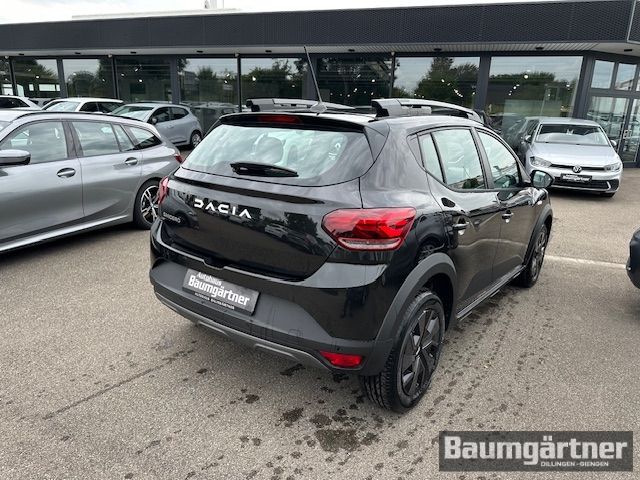Fahrzeugabbildung Dacia Sandero Stepway Expression TCe 90 Automatik PDC