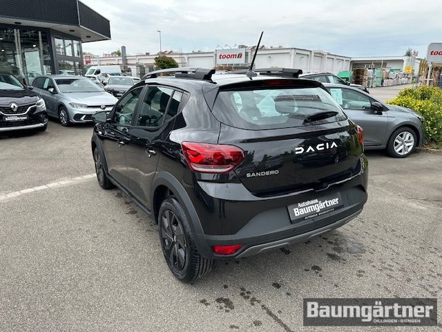 Fahrzeugabbildung Dacia Sandero Stepway Expression TCe 90 Automatik PDC