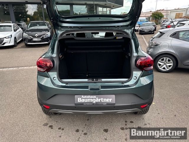 Fahrzeugabbildung Dacia Sandero Stepway Expression TCe 90 Automatik PDC