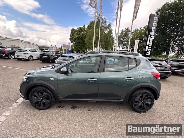 Fahrzeugabbildung Dacia Sandero Stepway Expression TCe 90 Automatik PDC