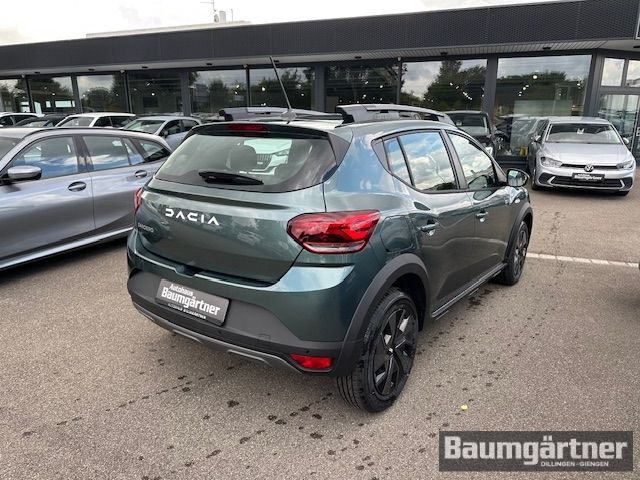 Fahrzeugabbildung Dacia Sandero Stepway Expression TCe 90 Automatik PDC