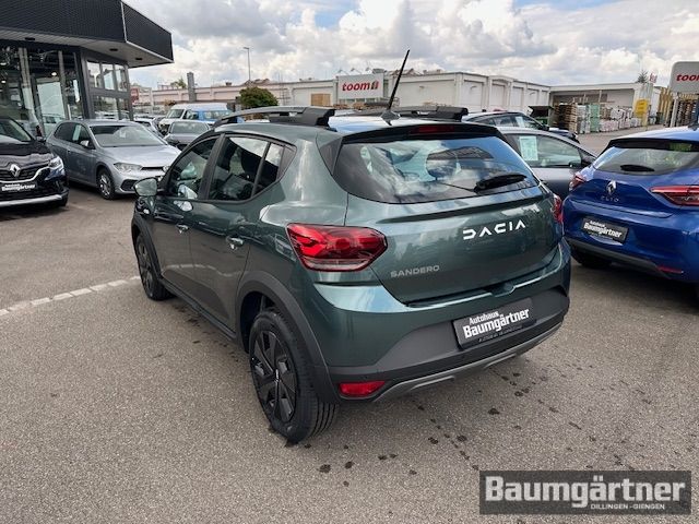 Fahrzeugabbildung Dacia Sandero Stepway Expression TCe 90 Automatik PDC