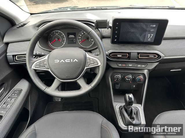 Fahrzeugabbildung Dacia Sandero Stepway Expression TCe 90 Automatik PDC