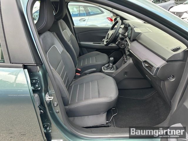 Fahrzeugabbildung Dacia Sandero Stepway Expression TCe 90 Automatik PDC