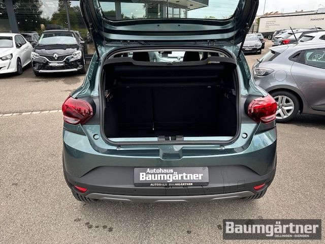 Fahrzeugabbildung Dacia Sandero Stepway Expression TCe 90 Automatik PDC