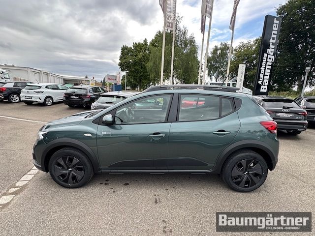 Fahrzeugabbildung Dacia Sandero Stepway Expression TCe 90 Automatik PDC