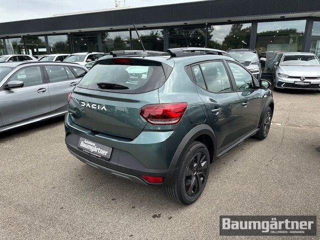 Fahrzeugabbildung Dacia Sandero Stepway Expression TCe 90 Automatik PDC