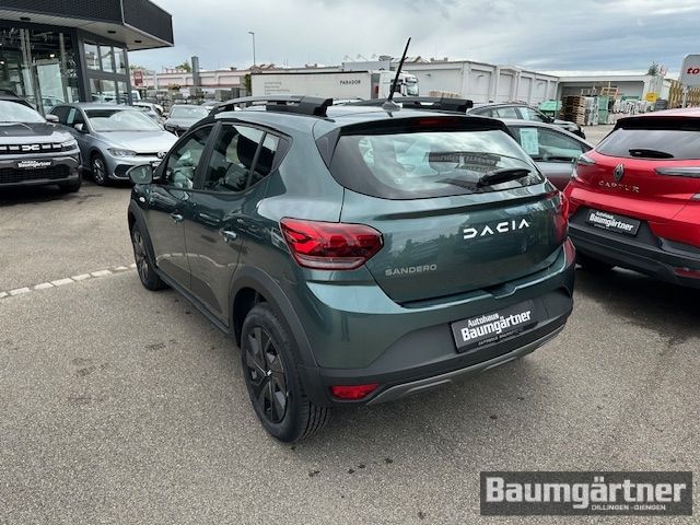 Fahrzeugabbildung Dacia Sandero Stepway Expression TCe 90 Automatik PDC