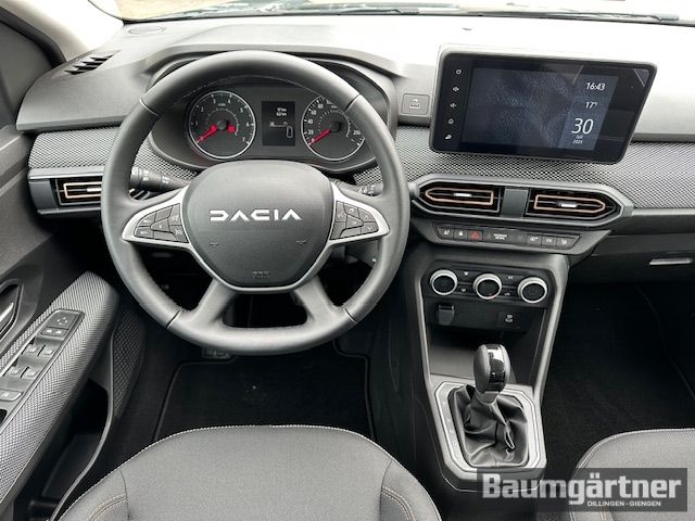 Fahrzeugabbildung Dacia Sandero Stepway Expression TCe 90 Automatik PDC