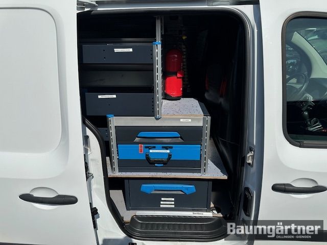 Fahrzeugabbildung Renault Kangoo Rapid Extra Blue dCi 95 Sortimo/Radio-USB