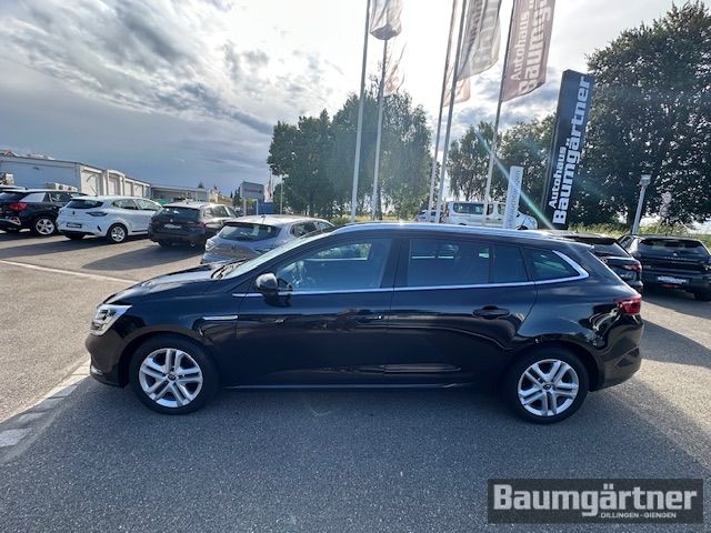 Fahrzeugabbildung Renault Megane Grandtour Limited Deluxe Blue dCi 115 PDC