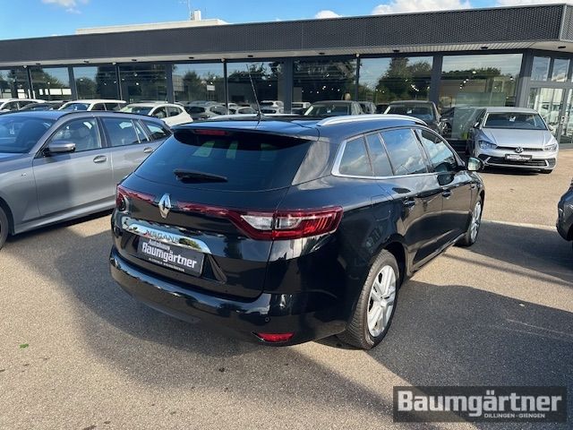 Fahrzeugabbildung Renault Megane Grandtour Limited Deluxe Blue dCi 115 PDC