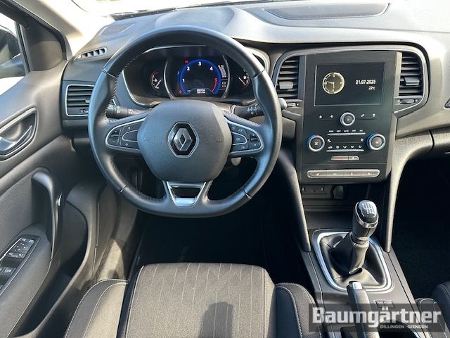 Fahrzeugabbildung Renault Megane Grandtour Limited Deluxe Blue dCi 115 PDC