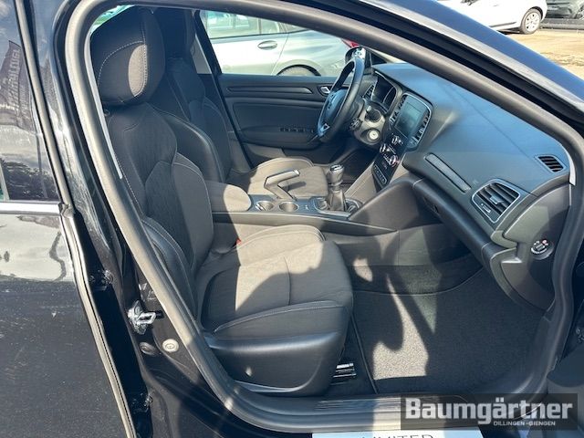 Fahrzeugabbildung Renault Megane Grandtour Limited Deluxe Blue dCi 115 PDC