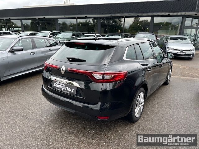 Fahrzeugabbildung Renault Megane Grandtour Limited Deluxe Blue dCi 115 PDC