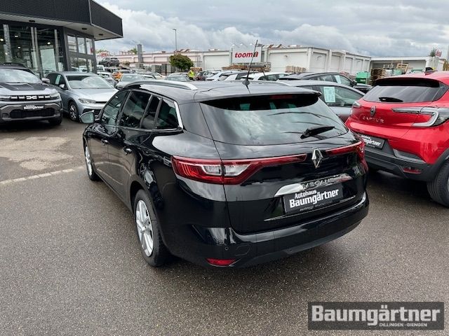 Fahrzeugabbildung Renault Megane Grandtour Limited Deluxe Blue dCi 115 PDC