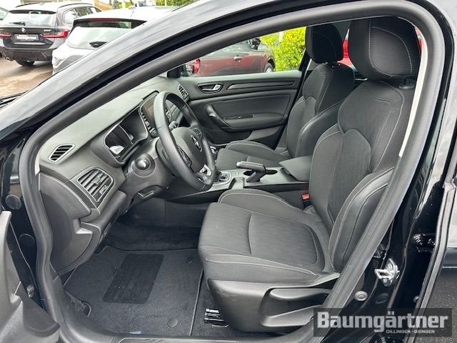 Fahrzeugabbildung Renault Megane Grandtour Limited Deluxe Blue dCi 115 PDC