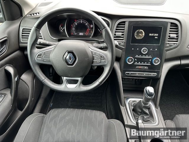 Fahrzeugabbildung Renault Megane Grandtour Limited Deluxe Blue dCi 115 PDC
