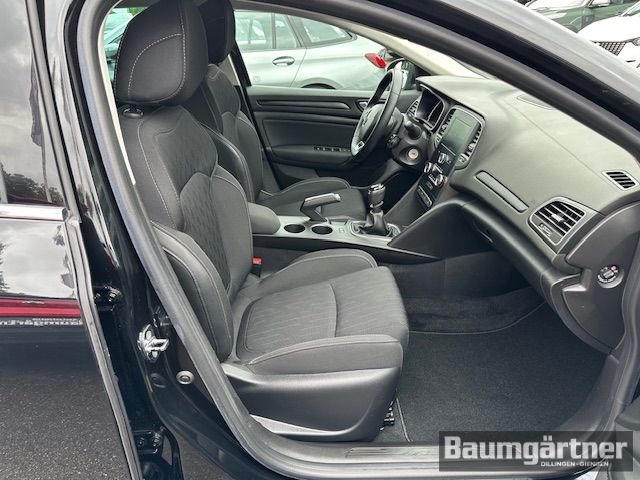 Fahrzeugabbildung Renault Megane Grandtour Limited Deluxe Blue dCi 115 PDC