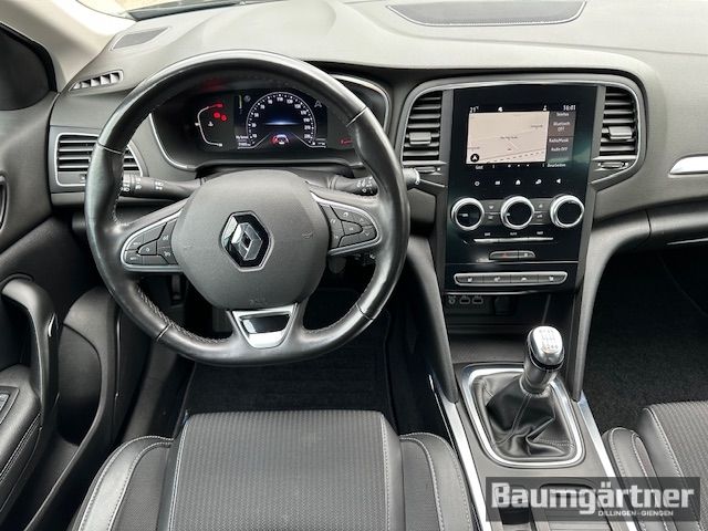 Fahrzeugabbildung Renault Megane Grandtour Intens Blue dCi 115 Winter-P.