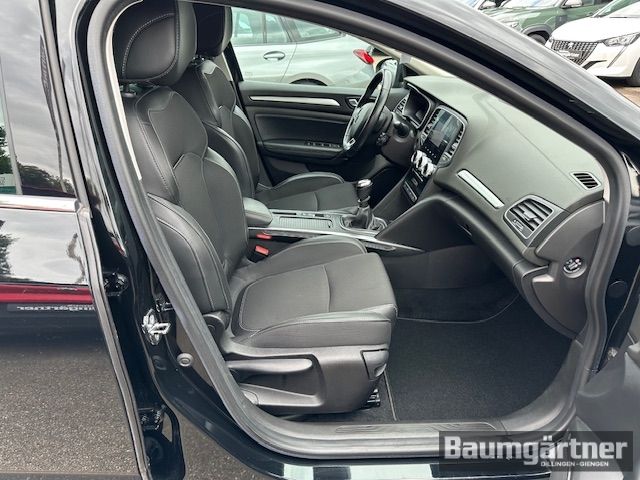 Fahrzeugabbildung Renault Megane Grandtour Intens Blue dCi 115 Winter-P.