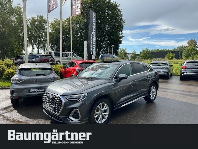 Audi Q3 Sportback 35 TFSI S-Line S-Tronic Schiebedach
