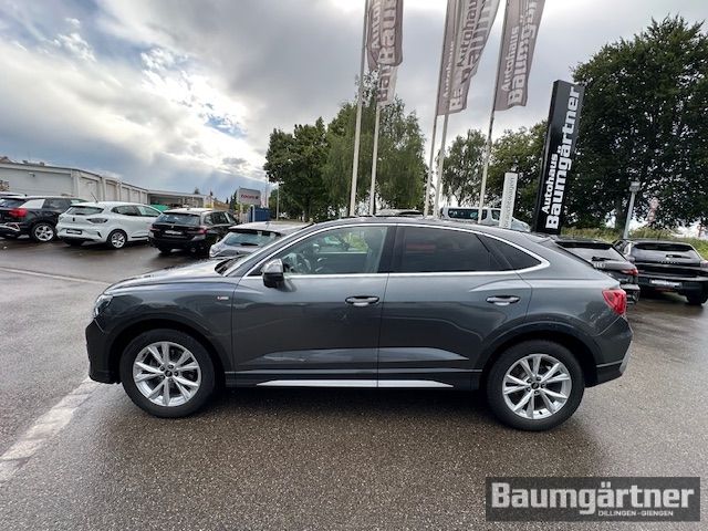 Fahrzeugabbildung Audi Q3 Sportback 35 TFSI S-Line S-Tronic Schiebedach