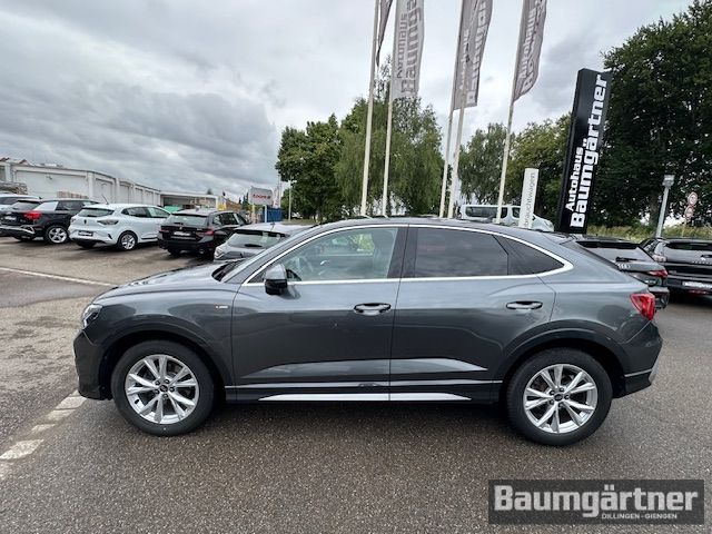 Fahrzeugabbildung Audi Q3 Sportback 35 TFSI S-Line S-Tronic Schiebedach