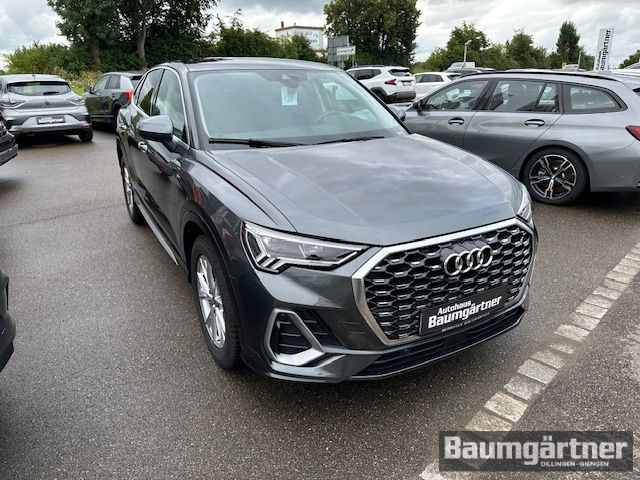 Fahrzeugabbildung Audi Q3 Sportback 35 TFSI S-Line S-Tronic Schiebedach