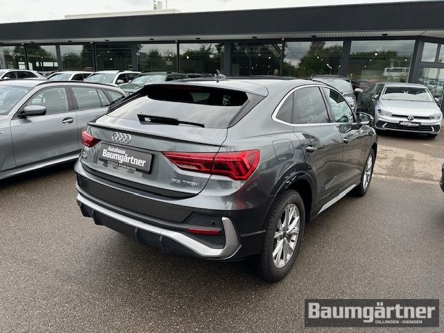 Fahrzeugabbildung Audi Q3 Sportback 35 TFSI S-Line S-Tronic Schiebedach