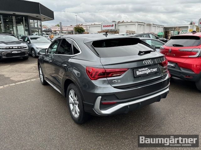 Fahrzeugabbildung Audi Q3 Sportback 35 TFSI S-Line S-Tronic Schiebedach