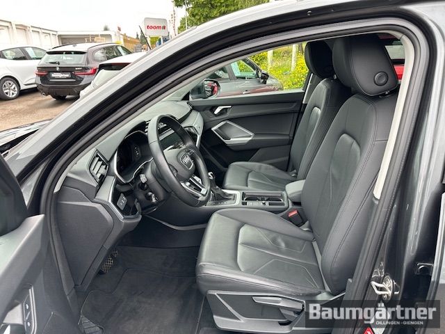 Fahrzeugabbildung Audi Q3 Sportback 35 TFSI S-Line S-Tronic Schiebedach
