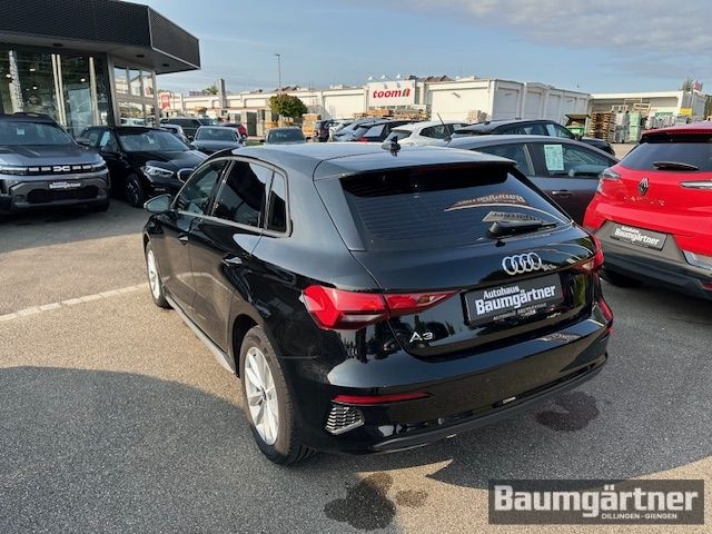 Fahrzeugabbildung Audi A3 Sportback 35 TFSI 1.5 S-Tronic PDC/LED/Sitzh.