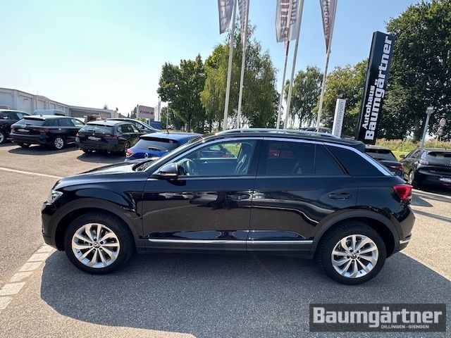 Fahrzeugabbildung Volkswagen T-Roc Style 1.0 TSI PDC/LED/ACC/Sitzheizung/GJR