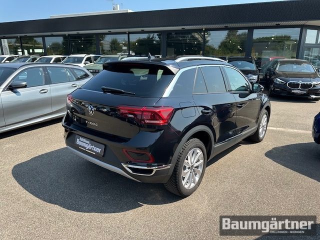 Fahrzeugabbildung Volkswagen T-Roc Style 1.0 TSI PDC/LED/ACC/Sitzheizung/GJR