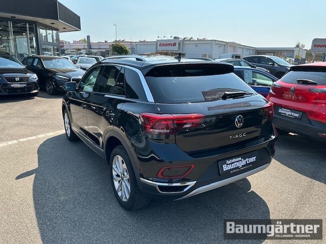 Fahrzeugabbildung Volkswagen T-Roc Style 1.0 TSI PDC/LED/ACC/Sitzheizung/GJR