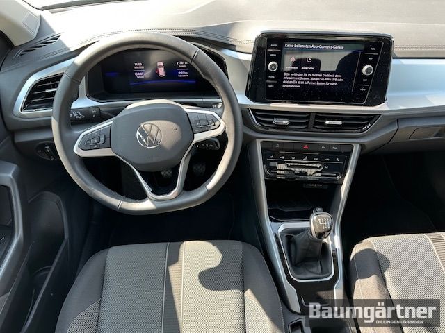 Fahrzeugabbildung Volkswagen T-Roc Life 1.0 TSI PDC/LED/GJR/Sitzheizung