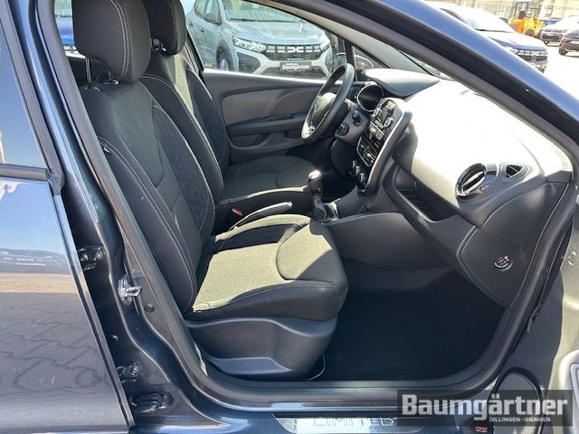 Fahrzeugabbildung Renault Clio Limited TCe 75 Radio-USB/Tempomat/GJR