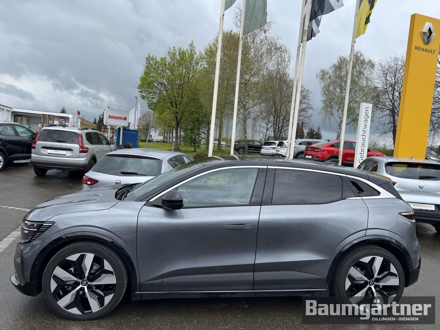 Fahrzeugabbildung Renault Megane E-Tech Electric Techno EV60 220HP Wärmepu