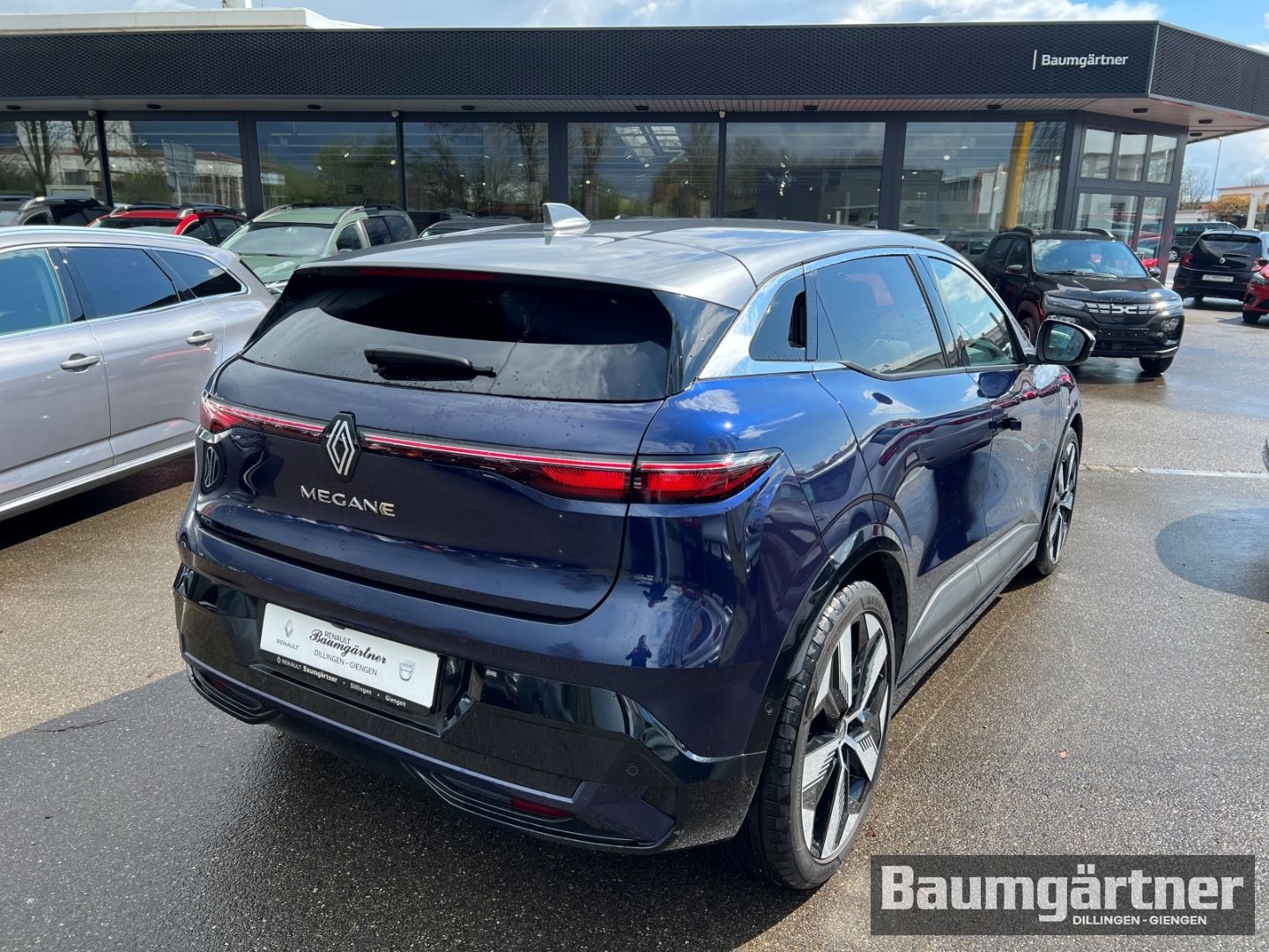 Fahrzeugabbildung Renault Megane E-Tech Electric Techno EV60 220HP Wärmepu