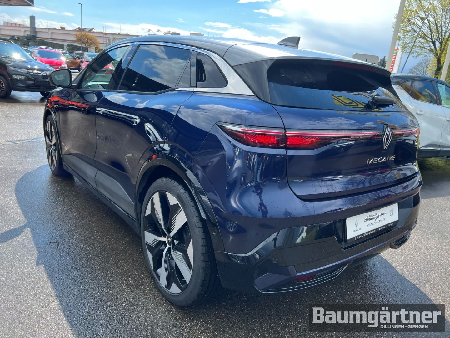 Fahrzeugabbildung Renault Megane E-Tech Electric Techno EV60 220HP Wärmepu