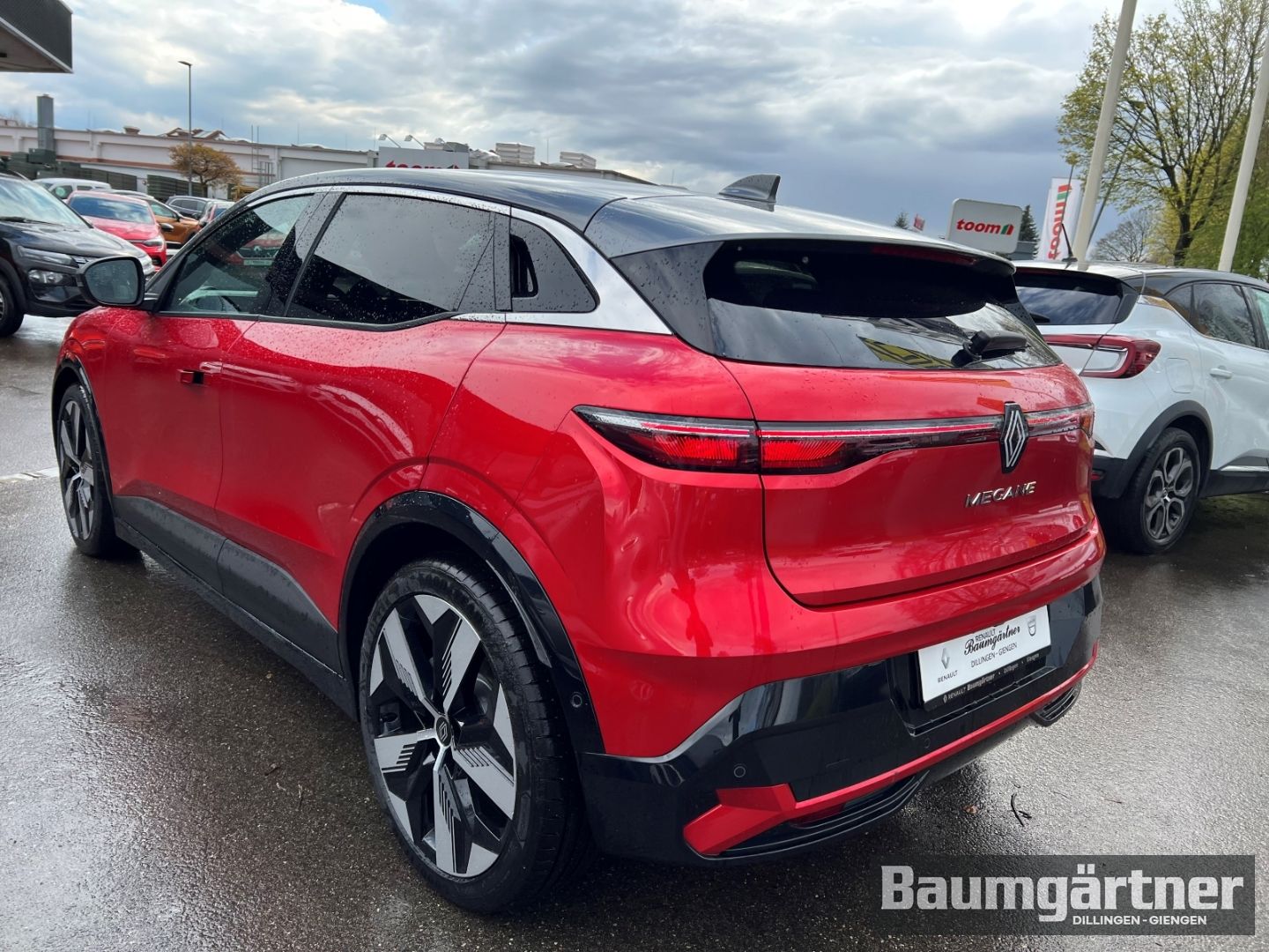 Fahrzeugabbildung Renault Megane E-Tech Electric Techno EV60 220HP Wärmepu