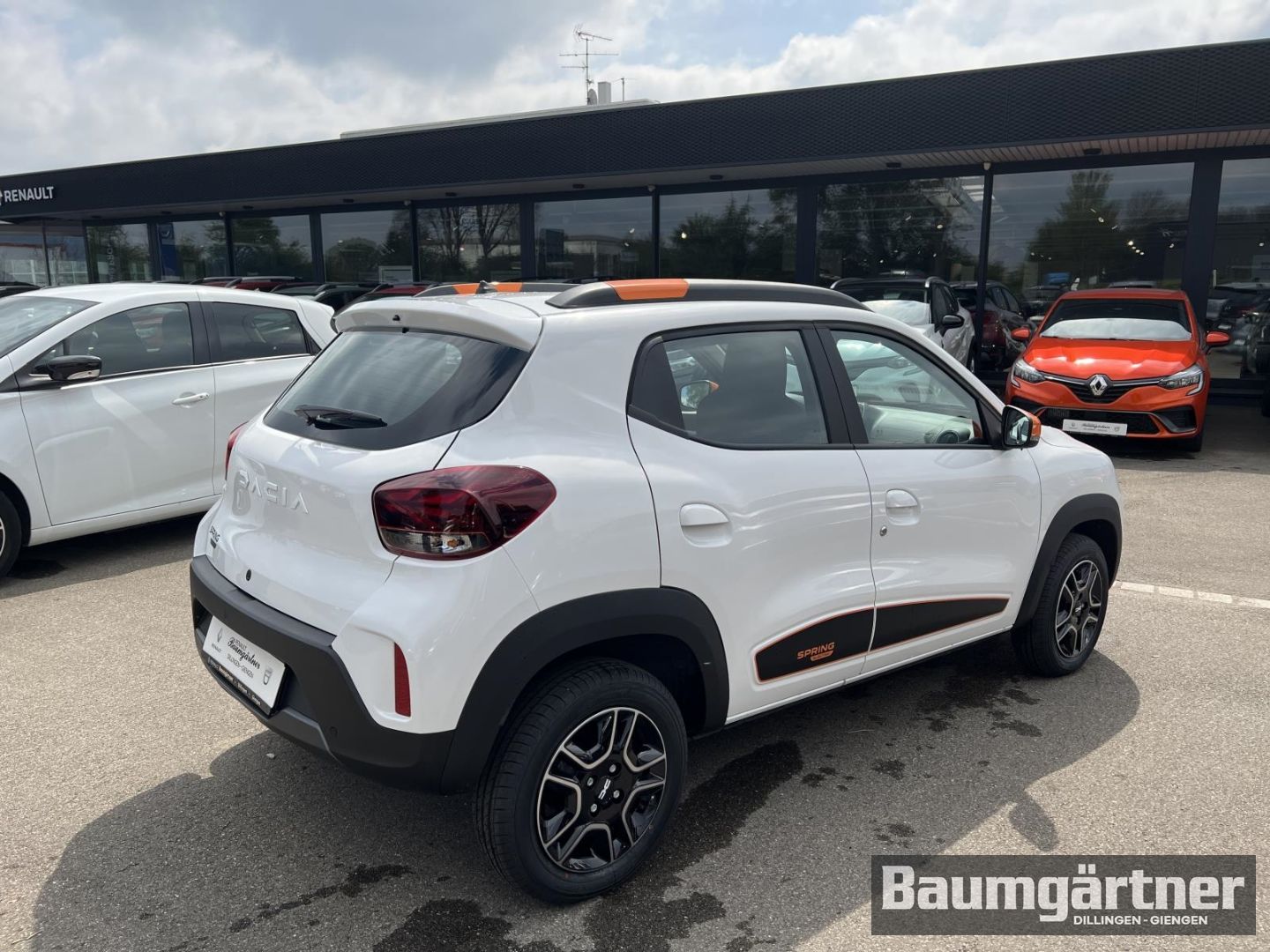 Fahrzeugabbildung Dacia Spring Electric Essential Expressions-Paket CCS