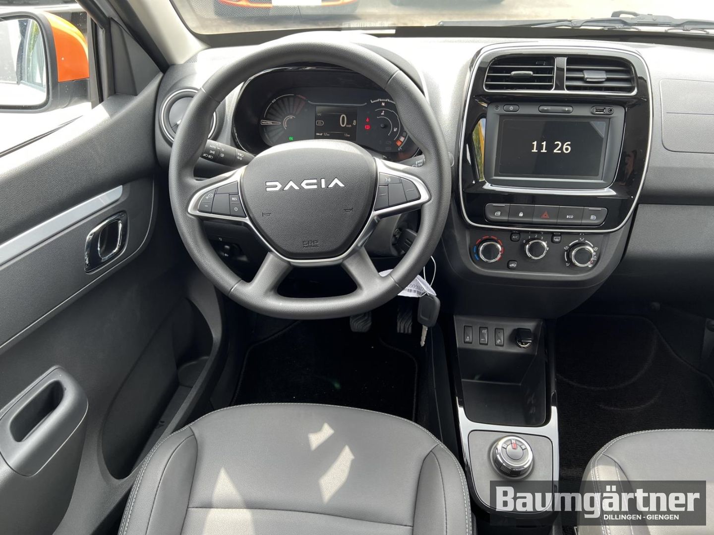 Fahrzeugabbildung Dacia Spring Electric Essential Expressions-Paket CCS