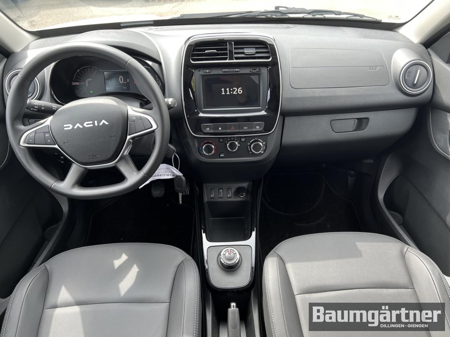 Fahrzeugabbildung Dacia Spring Electric Essential Expressions-Paket CCS
