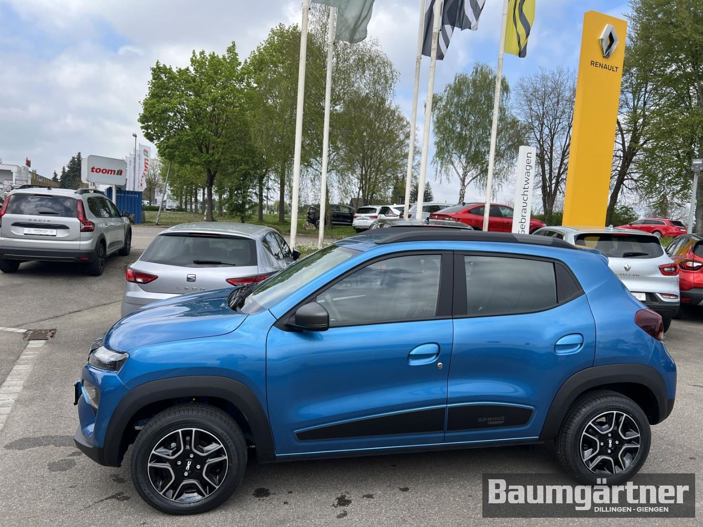 Fahrzeugabbildung Dacia Spring Electric Essential Expressions-Paket CCS